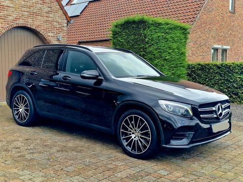 Mercedes glc 250 cdi Amg 4 matic met 1 jaar garantie, Autos, Mercedes-Benz, Entreprise, Achat, GLC, Caméra 360°, Diesel, Euro 6