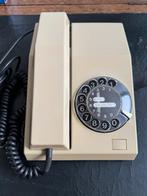 Telefoon Beige Draaischijf RTT U77 - 80B  (Jaren '80), Telecommunicatie, Ophalen of Verzenden, Gebruikt, Met draaischijf