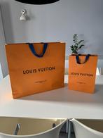 2 sacs en papier Louis Vuitton, Collections, Marques & Objets publicitaires, Comme neuf, Enlèvement ou Envoi