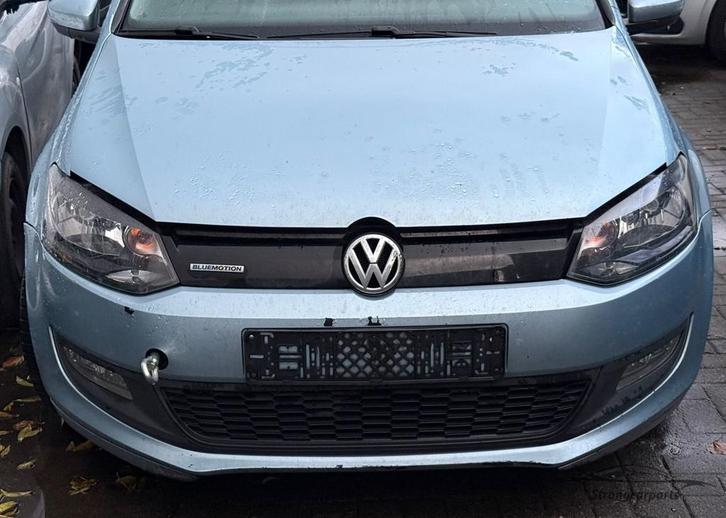 Motorkap VW Polo 6R 6C in nette staat zo op kleur te montere, Auto-onderdelen, Carrosserie, Motorkap, Volkswagen, Gebruikt, Ophalen of Verzenden