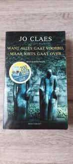 Jo Claes - Want alles gaat voorbij, maar niets gaat over, Gelezen, Ophalen of Verzenden, België, Jo Claes