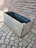 Kruidenbak/ bloemenbak., Tuin en Terras, Ophalen, Gebruikt, Rechthoekig, Hout
