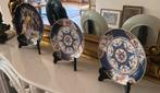 Antiek porselein Japans borden (3 stuks), Antiek en Kunst, Ophalen
