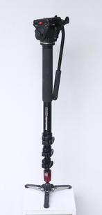 Manfrotto 561BHDV-1 videomonopod en kop, Ophalen of Verzenden, Zo goed als nieuw, 175 cm of meer, Eenpoot