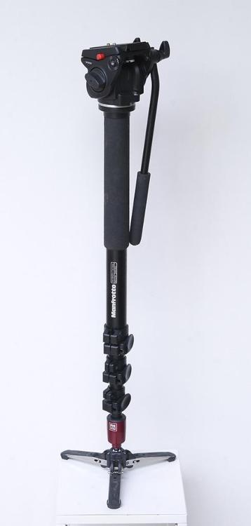 Manfrotto 561BHDV-1 videomonopod en kop beschikbaar voor biedingen