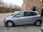 Peugeot 208/1.2benzine/navi+camera/Garantie, Auto's, Peugeot, Te koop, Zilver of Grijs, Stadsauto, Benzine