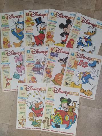 Disney: Alladin,Hercules,Aristocats,Pinokkio,Dalmatieërs.... beschikbaar voor biedingen