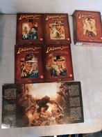 INDIANA JONES DE COMPLETE BOX, Cd's en Dvd's, Dvd's | Avontuur, Alle leeftijden, Ophalen of Verzenden, Zo goed als nieuw, Boxset