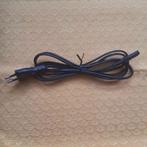 EURO NETVOEDINGSKABEL met dubbele groef plug, Ophalen of Verzenden, Nieuw, Kabel of Snoer