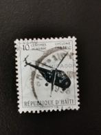 Haiti 1955 - luchtbelasting - hurricane relief - helicopter, Postzegels en Munten, Vliegtuigen, Ophalen of Verzenden, Gestempeld