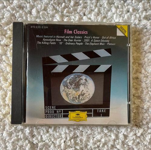 Film Classics - Classiques du cinéma - Deutsche Grammophon, CD & DVD, CD | Musiques de film & Bandes son, Comme neuf, Enlèvement ou Envoi