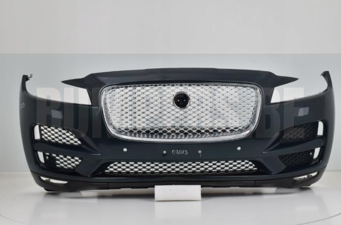 Bumper JAGUAR F-PACE X761 STANDARD Voorbumper 02013, Auto-onderdelen, Carrosserie, Bumper, Voor, Gebruikt, 6 maanden garantie