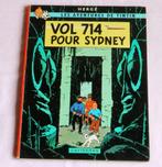 Tintin Vol 714 pour Sydney EO 1968 B37 2ème tirage, Boeken, Gelezen, Ophalen of Verzenden, Hergé