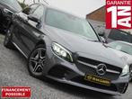 Mercedes-Benz C 300 e  PHEV  AMG  PACK LEER-GPS-LED-CAM36, Auto's, Mercedes-Benz, Achterwielaandrijving, 4 cilinders, Leder, Bedrijf