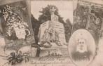 Postkaart Miss Edith Cavel  oorlog 14-18 zie tekst, Verzamelen, Bidprentjes en Rouwkaarten, Ophalen of Verzenden