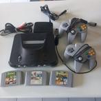 Set de consoles Nintendo 64, manettes, jeux, Enlèvement ou Envoi, Comme neuf