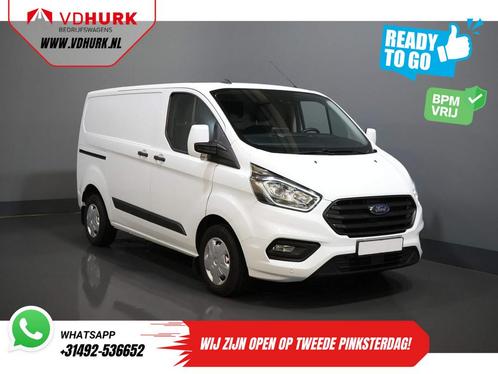 Ford Transit Custom 300 2.0 TDCI 136 pk Trend BPM VRIJ! Read, Auto's, Bestelwagens en Lichte vracht, Bedrijf, ABS, Airconditioning