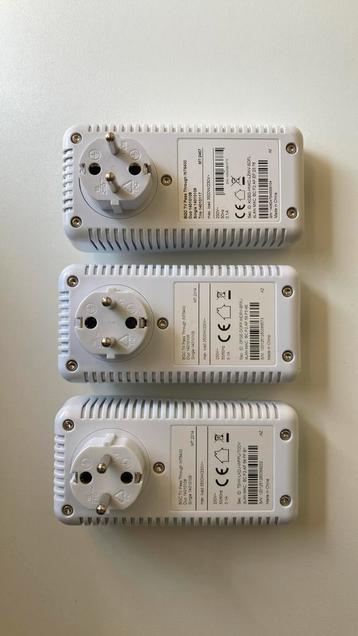 Powerline - ethernet over de electriciteit beschikbaar voor biedingen