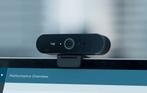 Logitech Brio 4K Webcam, Computers en Software, Webcams, Ophalen of Verzenden, Zo goed als nieuw, Windows, Microfoon