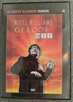 dvd De Beste Vlaamse Humor: Nigel Williams - Geloof mij, Cd's en Dvd's, Dvd's | Cabaret en Sketches, Ophalen of Verzenden, Zo goed als nieuw