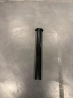 Tafelpoot zwart rond, Enlèvement, Rond, Pied de table