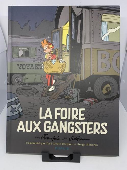 SPIROU & FANTASIO - La Foire aux Gangsters (EO), Boeken, Stripverhalen, Zo goed als nieuw, Eén stripboek, Ophalen of Verzenden