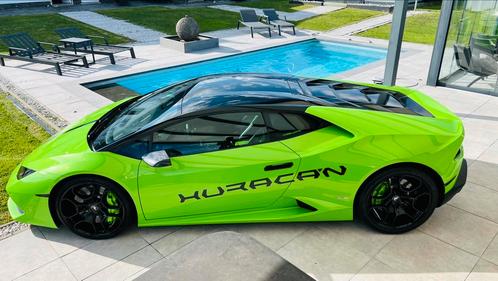 Lamborghini Huracan LP610 * BTW AFTREKBAAR *, Auto's, Lamborghini, Bedrijf, Te koop, Huracan, ABS, Airbags, Airconditioning, Apple Carplay