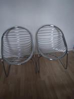 Een paar Gastone Rinaldi fauteuils, Ophalen of Verzenden