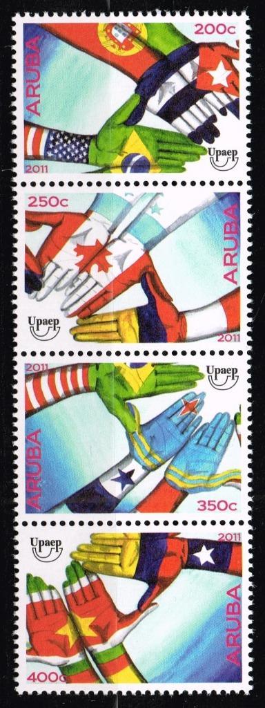 Postzegels uit Aruba - K 2052 - UPAEPS, Postzegels en Munten, Postzegels | Nederlandse Antillen en Aruba, Postfris, Ophalen of Verzenden