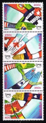 Postzegels uit Aruba - K 2052 - UPAEPS, Postzegels en Munten, Postzegels | Nederlandse Antillen en Aruba, Ophalen of Verzenden