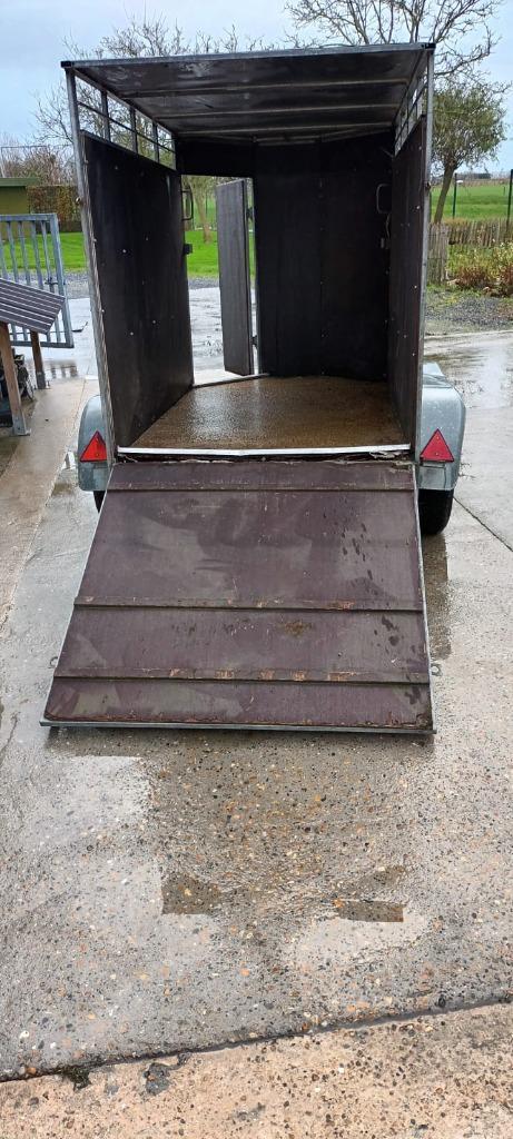 Aanhangwagen (vee, pony, kalveren), Auto diversen, Aanhangers en Bagagewagens, Ophalen