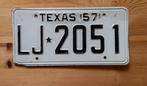 Te koop Texas kentekenplaat, Verzamelen, Overige Verzamelen, Ophalen of Verzenden, Gebruikt