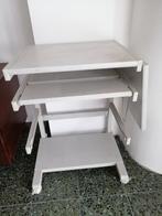Computertafel, Ophalen, Met wielen, Gebruikt, Bureau