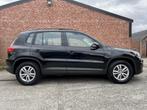 Volkswagen Tiguan 1.4Tsi « GARANTIE » NAVI/PDC360/PANO/EURO, Autos, SUV ou Tout-terrain, 5 places, Carnet d'entretien, Noir