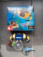 Lego duikboot set 60263, Ophalen of Verzenden, Zo goed als nieuw, Lego