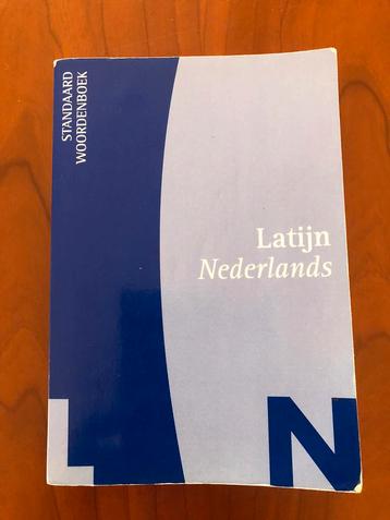 G.H. Halsberghe - Standaard woordenboek Latijn-Nederlands beschikbaar voor biedingen