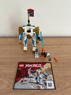 Lego ninjago Zane’s Power Up Mech EVO 71761, Ophalen of Verzenden, Zo goed als nieuw, Lego