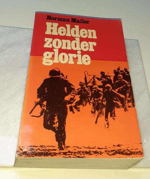 Boek Helden zonder glorie - Mailer 1974, Livres, Guerre & Militaire, Ne s'applique pas, Envoi