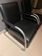 Duo de fauteilles vitra en cuir, 100 à 125 cm, Design, Moins de 150 cm, Enlèvement