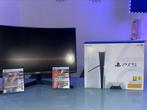 Playstation 5 Slim slim 1 TB + écran (lire la description!!), Games en Spelcomputers, Spelcomputers | Sony PlayStation 5, Ophalen