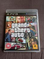 PS3 GTA Grand Theft Auto IV, Avontuur en Actie, Gebruikt, Vanaf 18 jaar, Online