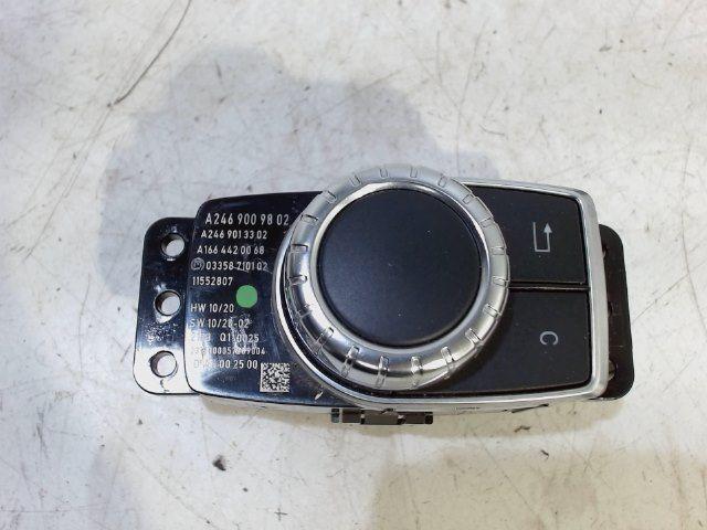 BEDIENINGSPANEEL MULTI MEDIA Mercedes-Benz B (W246), Auto-onderdelen, Dashboard en Schakelaars, Mercedes-Benz, Gebruikt