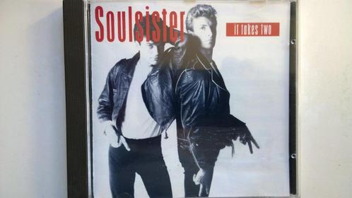 Soulsister - It Takes Two, Cd's en Dvd's, Cd's | R&B en Soul, Zo goed als nieuw, Soul of Nu Soul, 1980 tot 2000, Verzenden