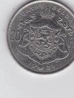 4 Belga -  1931 Fr-, Postzegels en Munten, Ophalen of Verzenden, Overig, Losse munt