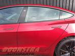 Portière 4portes arrière gauche d'un Tesla Model 3 (Model, -, 3 mois de garantie, Utilisé, Porte