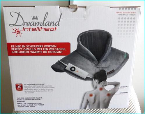 Dreamland Nek en schouder verwarmingskussen (Nieuw), Sport en Fitness, Massageproducten, Nieuw, Apparaat, Ophalen of Verzenden