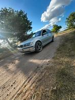Bmw e46 318i 2005 tekoop of onderdelen, Auto's, BMW, Automaat, Zwart, 4 cilinders, 105 kW