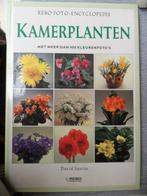 rebo foto-encyclopedie kamerplanten, Kamerplanten, Zo goed als nieuw, Verzenden