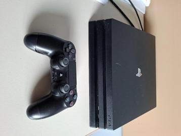 Ps4 pro 1tb, Games en Spelcomputers, Met games, Ophalen of Verzenden, Zo goed als nieuw, 1 TB