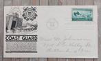 USA - FDC 1945 - Coast guard - Scott A 383 - VVF, Timbres & Monnaies, Timbres | Amérique, Affranchi, Envoi, Amérique du Nord